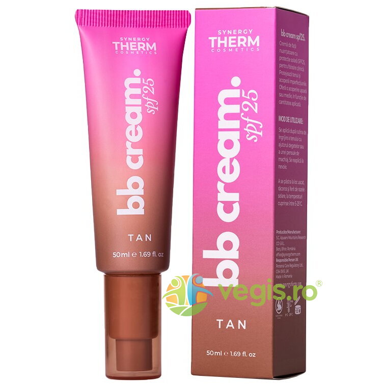 Crema de Fata Colorata SPF25 BB Cream Tan 50ml
