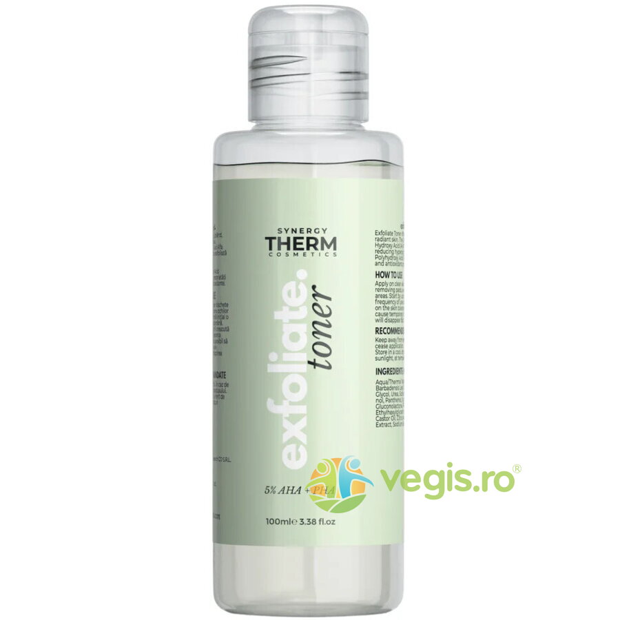 Mini Toner Exfoliant 100ml