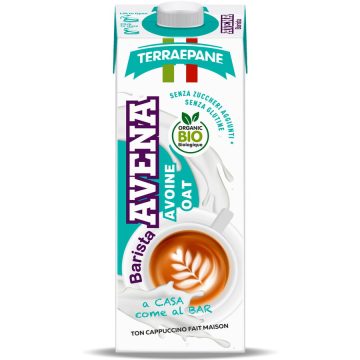 Bautura Vegetala Barista din Ovaz fara Gluten Ecologica/Bio 1L