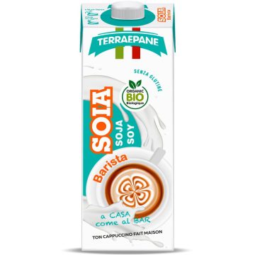 Bautura Vegetala Barista din Soia fara Gluten Ecologica/Bio 1L