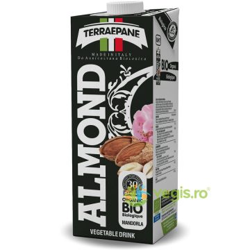 Bautura Vegetala din 8% Migdale Siciliene si Sirop de Agave fara Zahar Ecologic/Bio 1L