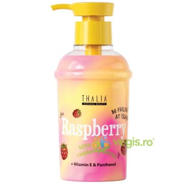 Lotiune de Corp cu Extract de Zmeura + Vitamina E + Pantenol Be Feeling at Island 250ml
