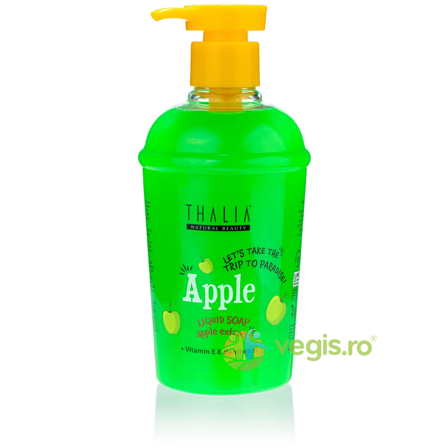 Sapun Lichid cu Extract de Mar + Vitamina E + Pantenol Let's Take the Trip to Paradise 400ml