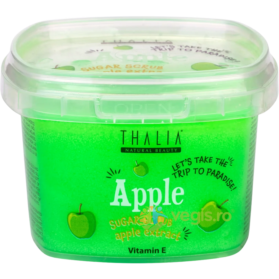 Scrub pentru Corp cu Extract de Mar + Vitamina E Let's Take the Trip to Paradise 300g