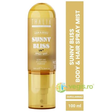 Spray Parfumat pentru Par si Corp cu Filtru UV Sunny Bliss 100ml