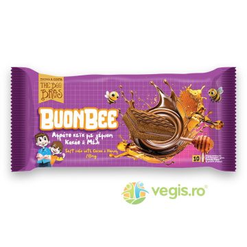 Prajitura cu Crema de Cacao si Miere 10buc x 25g