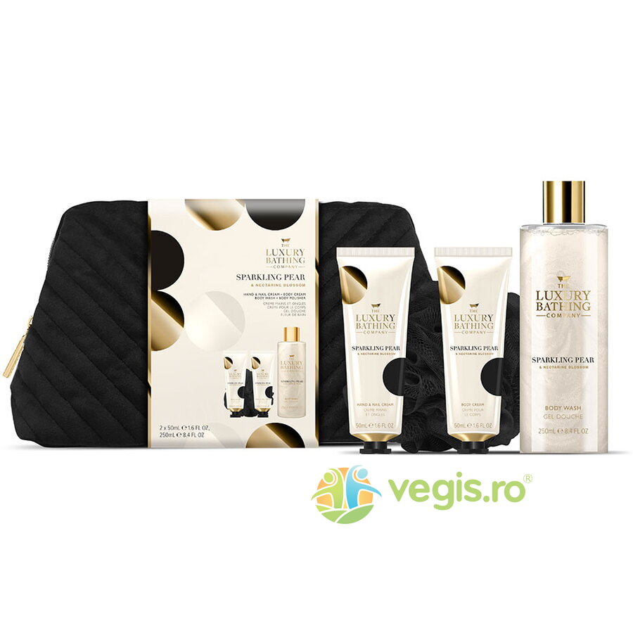 Set Cadou Glamour Sparkling Pear&Nectarine Blossom