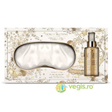 Set Cadou Perfect Nights Sleep Masca Matasoasa pentru Ochi 1buc + Spray Parfumant pentru Par si Corp 100ml