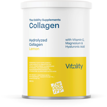 Vitality - Colagen Hidrolizat cu Magneziu, Vitamina C si Acid Hialuronic 360g