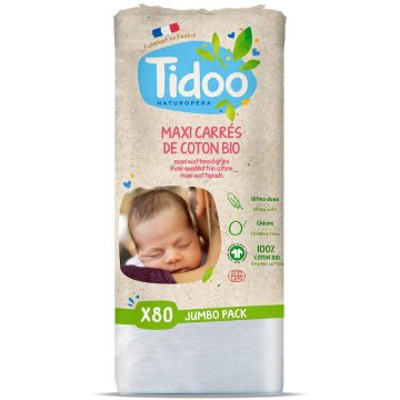 Dischete Bio din Bumbac pentru Intreaga Familie 80buc