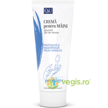 Crema de Maini cu Glicerina si Ulei de Morcov 100ml