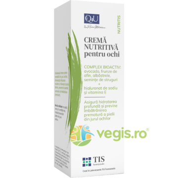 Crema Nutritiva pentru Ochi Nutritis 20ml