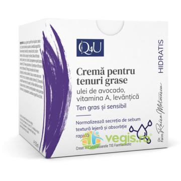 Crema pentru Tenuri Grase cu Levantica 50ml