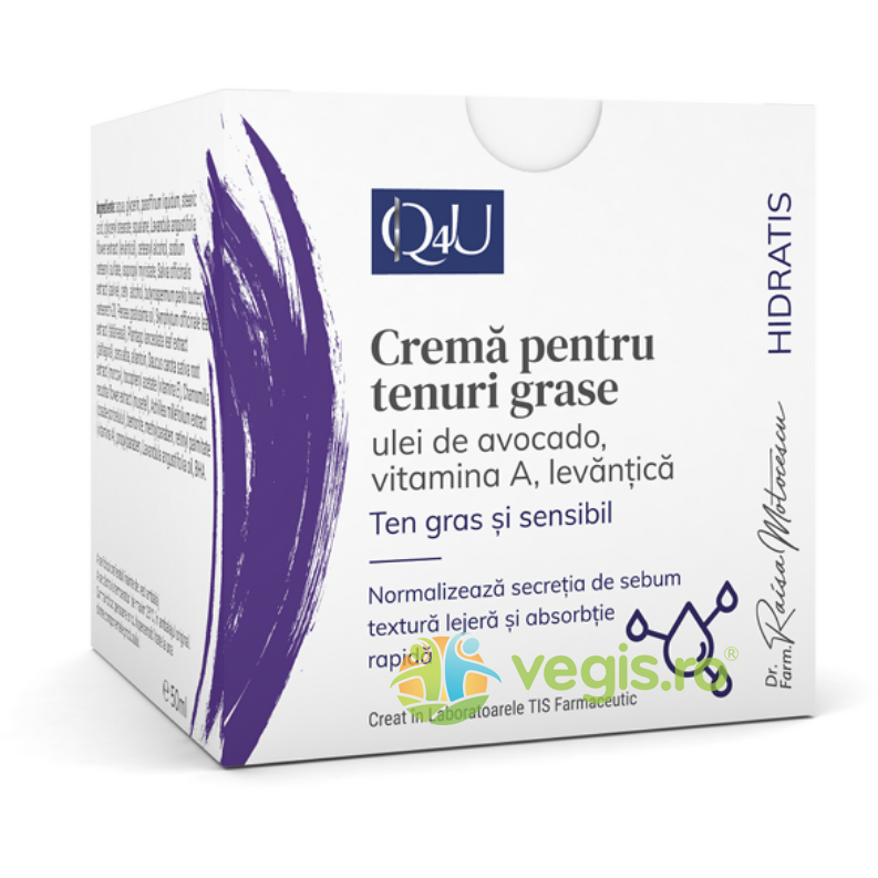 Crema pentru Tenuri Grase cu Levantica 50ml