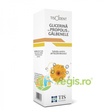 Glicerina cu Propolis si Galbenele 25ml