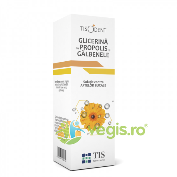 Glicerina cu Propolis si Galbenele 25ml