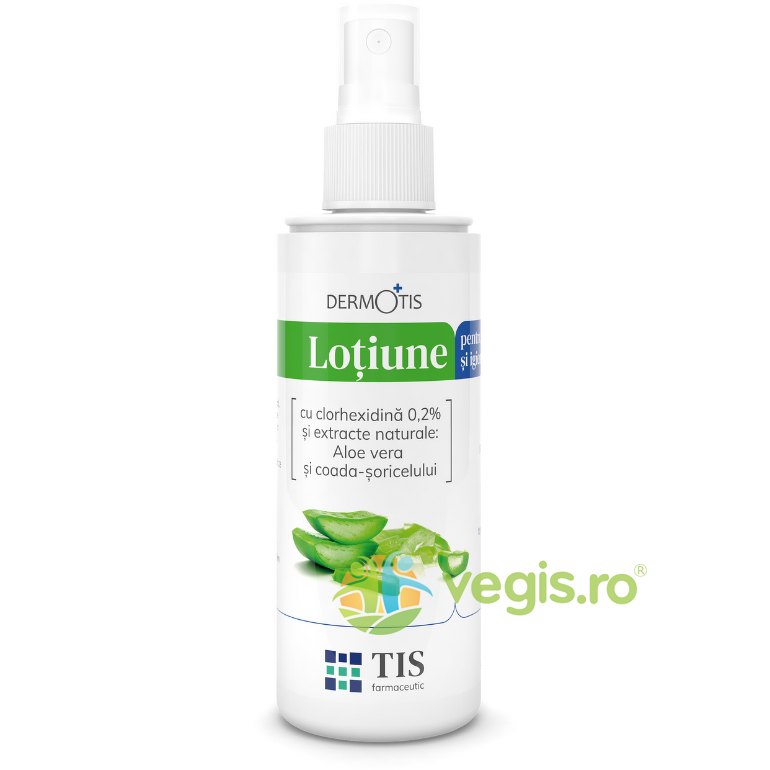 Lotiune cu Clorhexidina 0.2% Dermotis 110ml