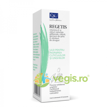 Ulei pentru Ingrijirea Cuticulelor si a Unghiilor Regetis 25ml