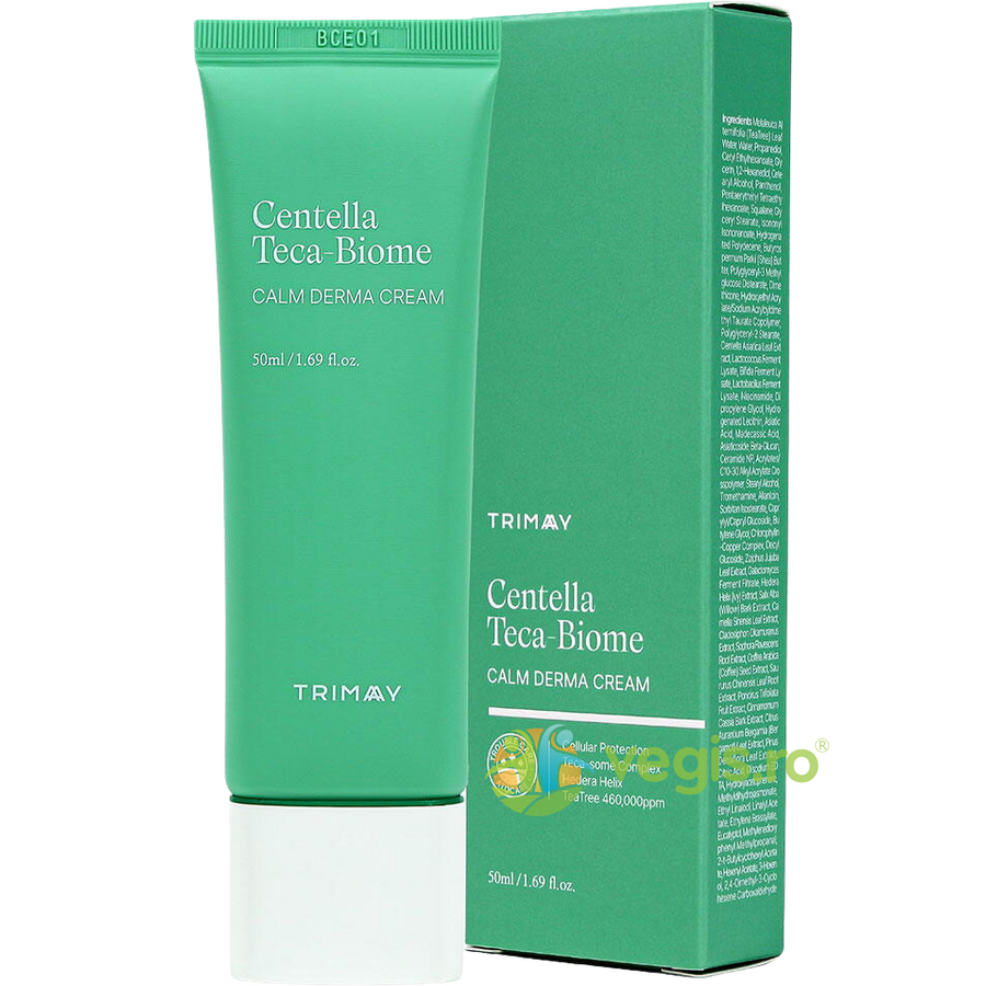 Crema Calmanta pentru Fata Centella Teca-Biome Calm Derma Cream 50ml