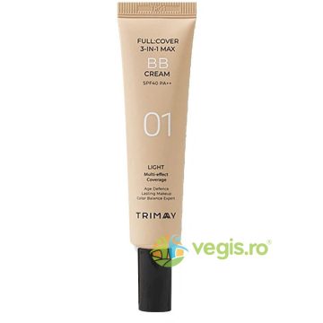 Crema Coloranta BB Cream SPF40 PA++ Full Cover 3-in-1 Max Light 30ml