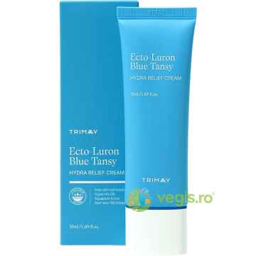 Crema Hidratanta Calmanta pentru Fata Ecto-Luron Blue Tansy Hydra Relief 50ml