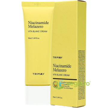 Crema Iluminatoare pentru Fata Niacinamide Melazero Vita Blanc 50ml