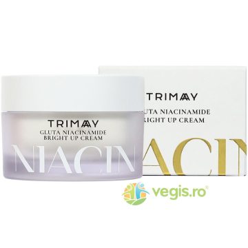 Crema pentru Luminozitatea Tenului Gluta Niacinamide Bright Up 50g