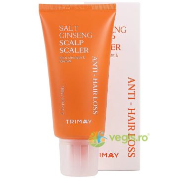 Exfoliant pentru Scalp pentru Curatare Profunda pe Baza de Sare cu Ginseng si Complex de Ferment 180ml
