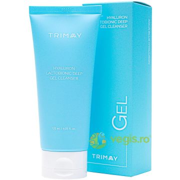 Gel de Curatare Faciala Profunda Hyaluron Lactobionic 120ml