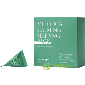 Masca de Noapte pentru Calmarea Tenului Medicica Calming 3gx20buc