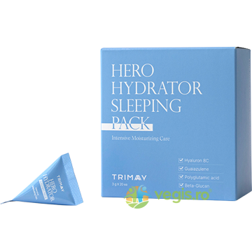 Pachet Masti de Noapte pentru Hidratare Hero Hydrator 3g x 20buc