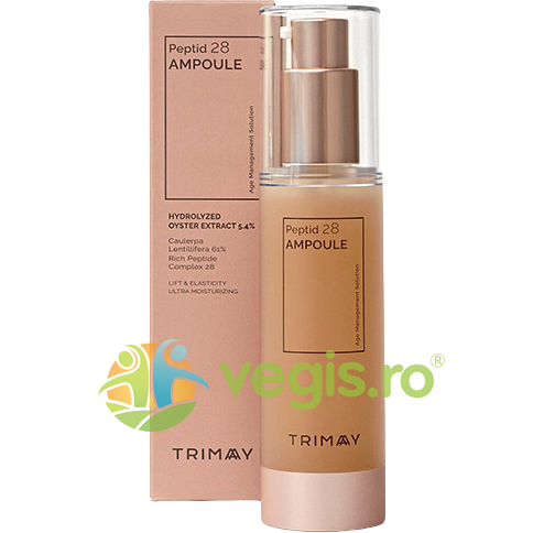 Ser Anti-Aging cu Extract de Stridii Hidrolizat 5.4% Peptid 28 50ml