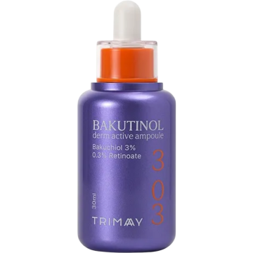 Ser Antirid cu 3% Bakuchiol si 0.3% Retinoate Bakutinol Derm Active 30ml