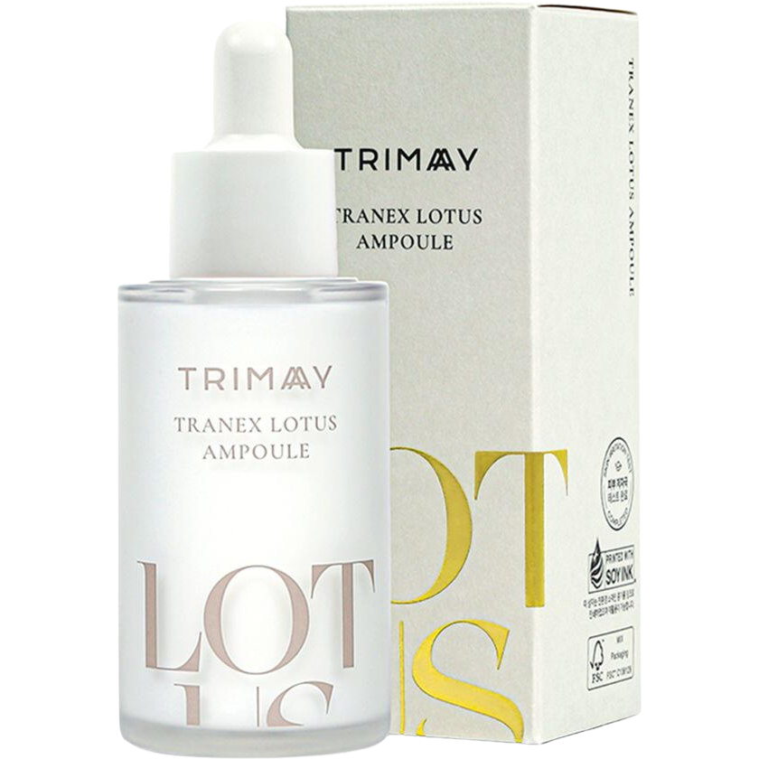 Ser Concentrat pentru Stralucirea Tenului Tranex Lotus Ampoule 50ml