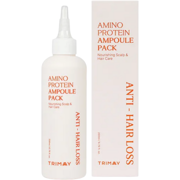 Ser Impotriva Caderii Parului cu Efect de Hranire a Scalpului Amino Protein Ampoule Pack 200ml