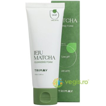 Spuma de Curatare cu pH Scazut si Extract de Matcha Jeju Matcha 100ml