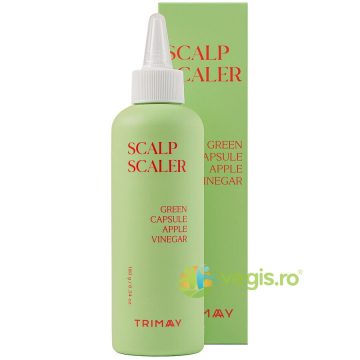 Tratament Exfoliant pentru Scalp pe Baza de Otet de Mere si 11 Extracte Naturale 180ml