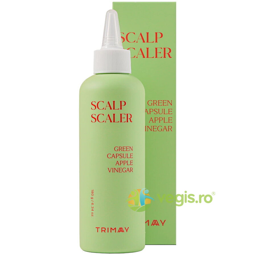 Tratament Exfoliant pentru Scalp pe Baza de Otet de Mere si 11 Extracte Naturale 180ml