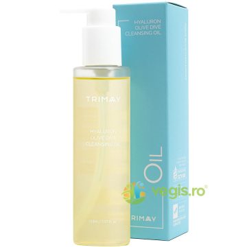 Ulei Hidrofil pentru Curatarea Fetei Hyaluron Olive Dive 150ml