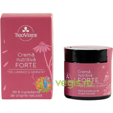 Crema Nutritiva Forte cu Musetel si Palmarosa 60ml