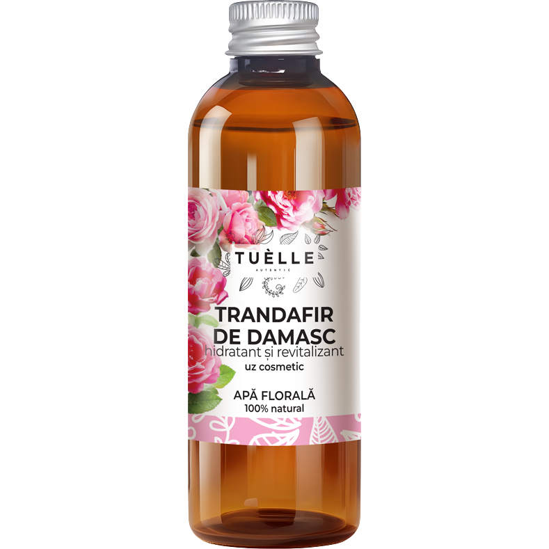 Apa Florala de Trandafir de Damasc 100ml