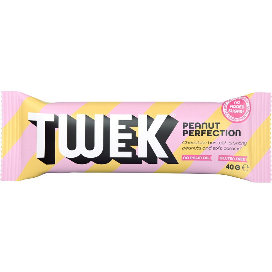 Baton Peanut Perfection fara Zahar Adaugat 40g