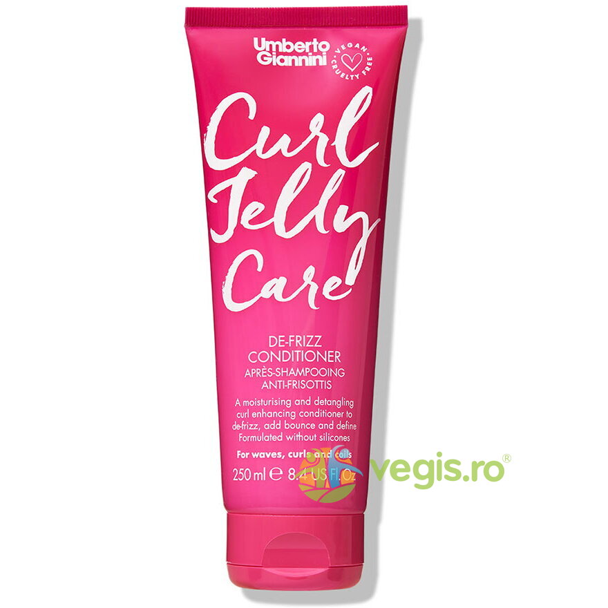 Balsam Anti-Frizz pentru Par Cret Curl Jelly Care 250ml