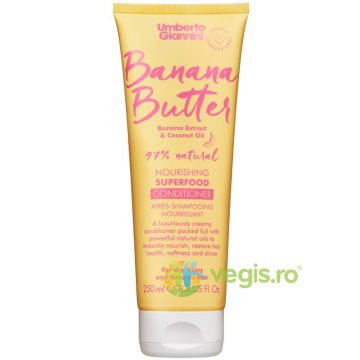 Balsam Hranitor pentru Par Uscat, Frizzy si Texturat Banana Butter 250ml