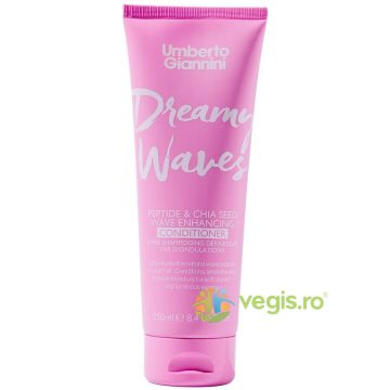 Balsam pentru Definirea Parului Ondulat cu Peptide si Extract de Seminte de Chia Dreamy Waves 250ml