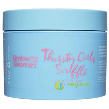 Crema Lejera pentru Hidratarea si Definirea Buclelor Thirsty Curls Souffle 300ml