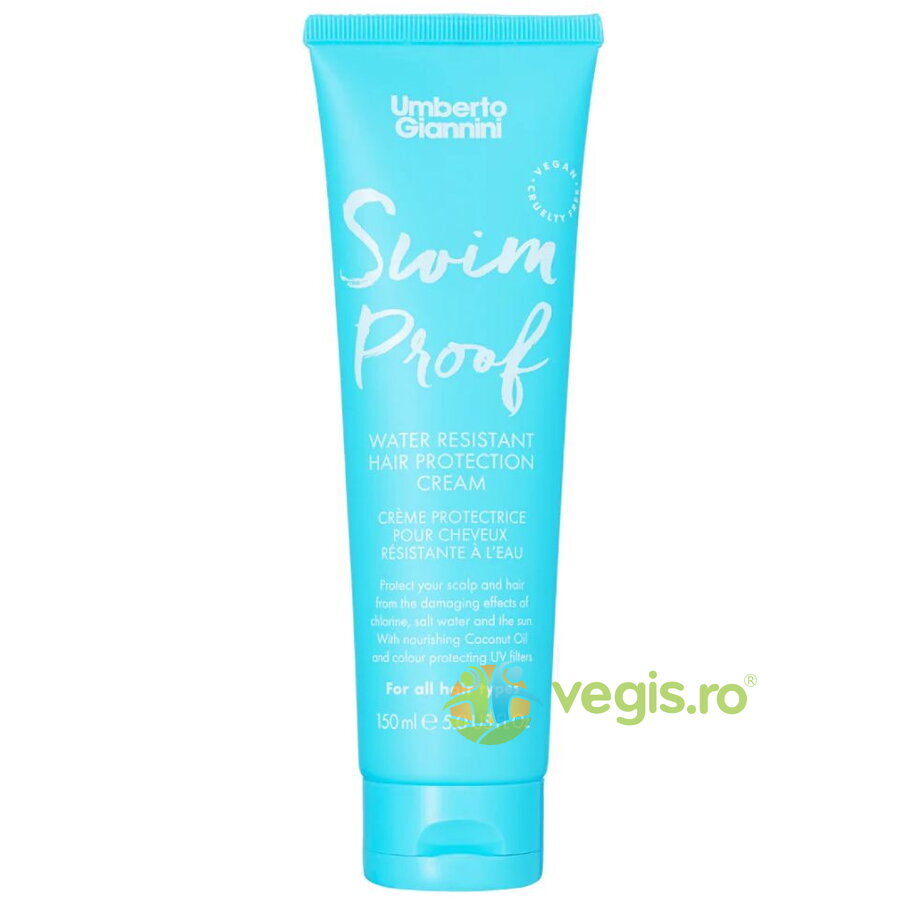 Crema Rezistenta la Apa cu Filtru UV pentru Protectia Parului in Piscine si Mare Swim Proof 150ml