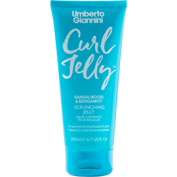 Gel pentru Definirea Buclelor cu Parfum de Santal si Ulei de Bergamota 200ml