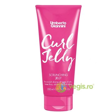 Gel pentru Definirea Buclelor Curl Jelly Scrunching Jelly 200ml