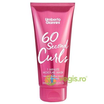 Masca Intensiv Hidratanta pentru Par Cret 60 Second Curls 200ml